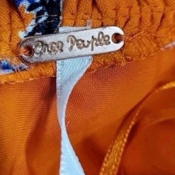 NWOT. Free People. Like a Lady Printed Floral Nashville Mini Dress. Size L. - Picture 5 of 6